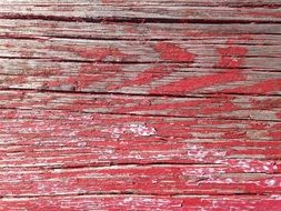 Wood Rustic Red Wood Background