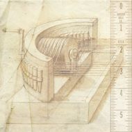 Vintage Drawing Background Cream
