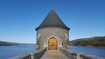 Saville Dam Barkhamsted Reservoir
