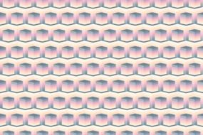 Seamless Pattern Background Cube