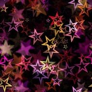 Stars Background Pattern