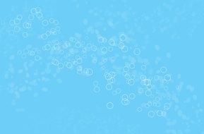 Wallpaper Blue Design Decorative