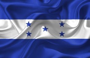 Honduras Flag Nation Country