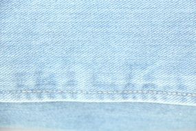 light denim fabric texture