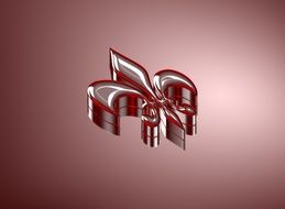 Ornament Three Dimensional Symbol