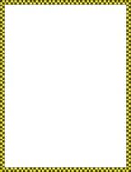 Checker Border Abstract Art