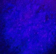blue background with droplets pattern
