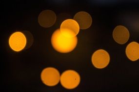 Points Orange Orange Dots