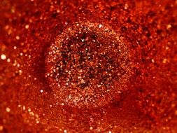 Glitter Red Background Abstract texture