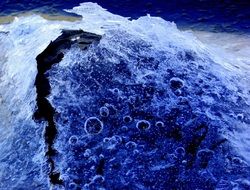 Ice Winter Blue Cold Nature
