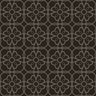 floral pattern on the brown background