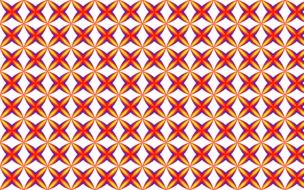 colorful hexagons on a white background