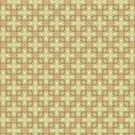 clipart of green brown ornamental vintage wallpaper