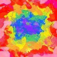 Tie Dye Watercolor Texture