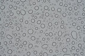 Water Glass Pattern Drops Wet