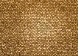 golden mosaic texture