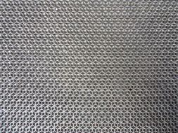 metal rubber structure