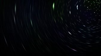 Stars Blur Time Lapse Wallpaper