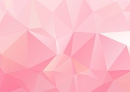 cubic pink background