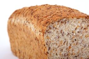 baked bread with additives