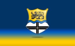 Dormagen Coat Of Arms Wallpaper