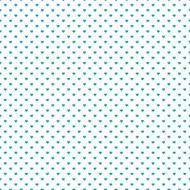 seamless blue hearts on a white background