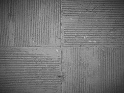 Wall Grey Design Lines