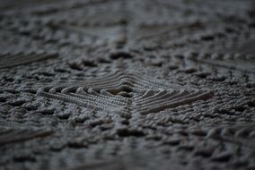 Tablecloth Doily Dining Table