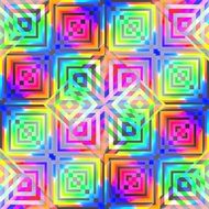 Tile Pattern Colorful Abstract