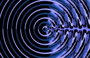 Background Abstract Blue Modern