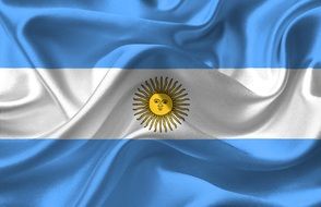 Argentina Flag National