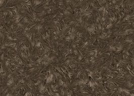 brown cement with stains