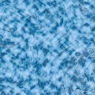 mix of blue and white