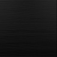 black riffled structure