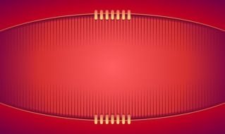 Background Red Abstract Rugby