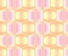 geometric background in pastel colors