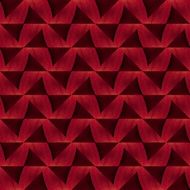 red paper with waves for scrapbooking