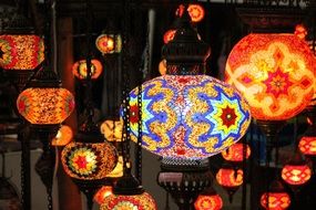 Lamp Art Crafts Colors Color
