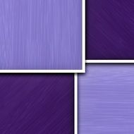 3d squares in purple colors