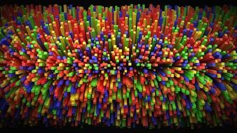 Color Explosion Abstract Cool