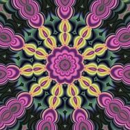 background with creative ornament