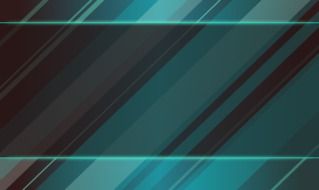 Background Gloss Turquoise Black