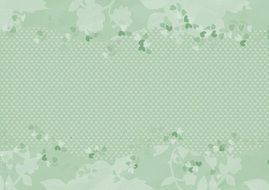 Green Background Flower Soft