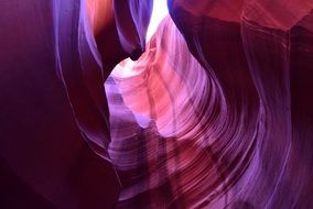 Sandstone Antelope Canyon Upper