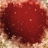 beautiful background with christmas decorations