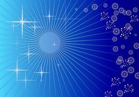 Background Construction Star