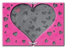 Card The Background Heart
