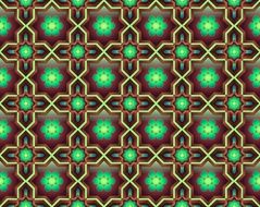 Pattern Background Bright Brown