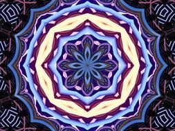 Mandala Art Design Pattern