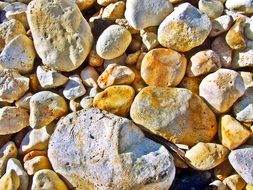Background Beach Stones Pebbles
